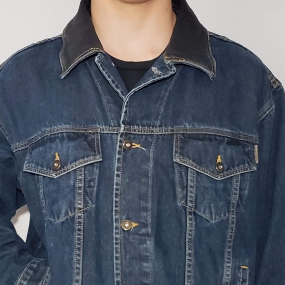 Timberland Jackets & Coats Mens Timberland Jean Jacket Denim